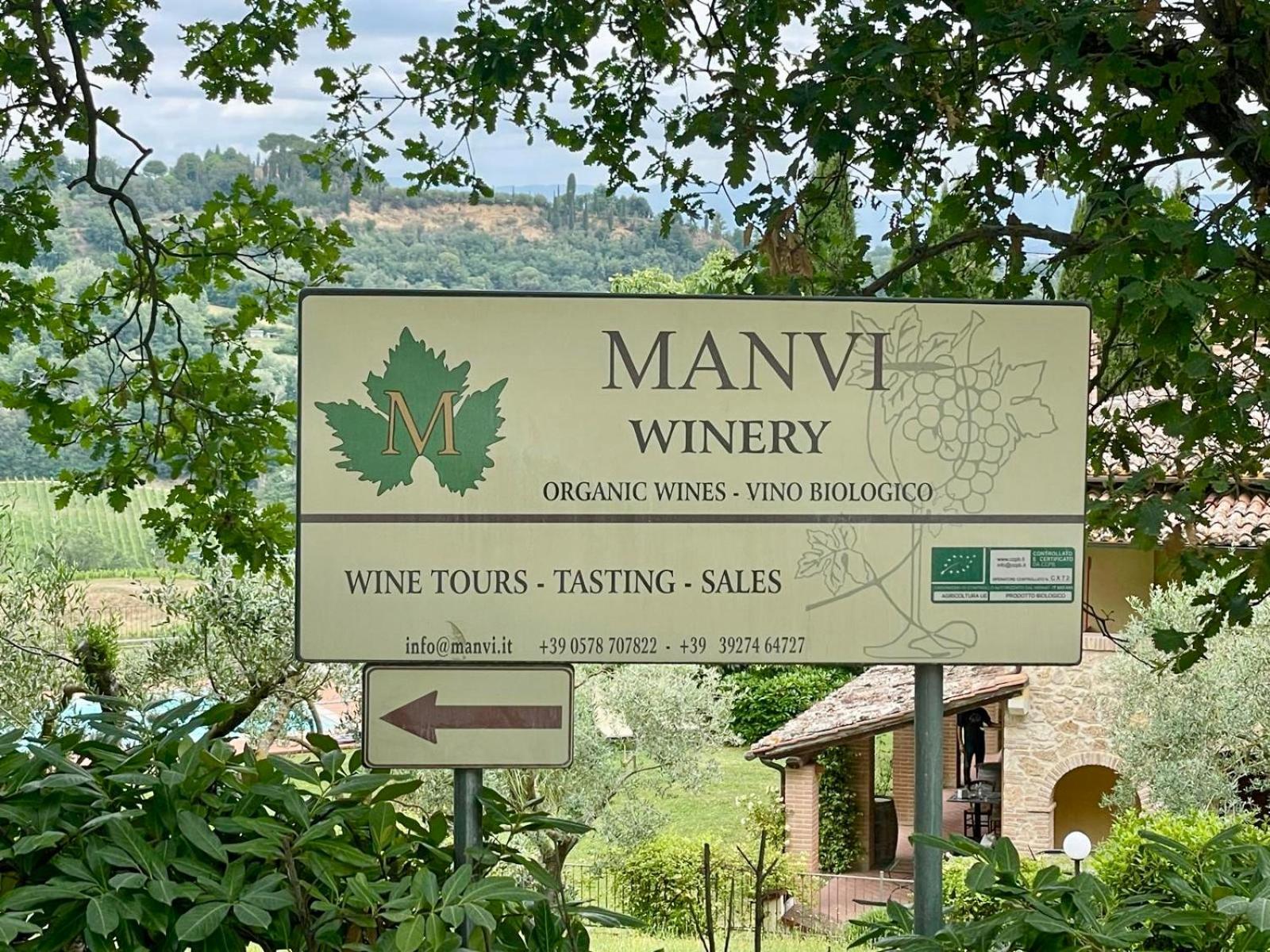 The Grapevine By Manvi Bed & Breakfast Montepulciano Exterior photo