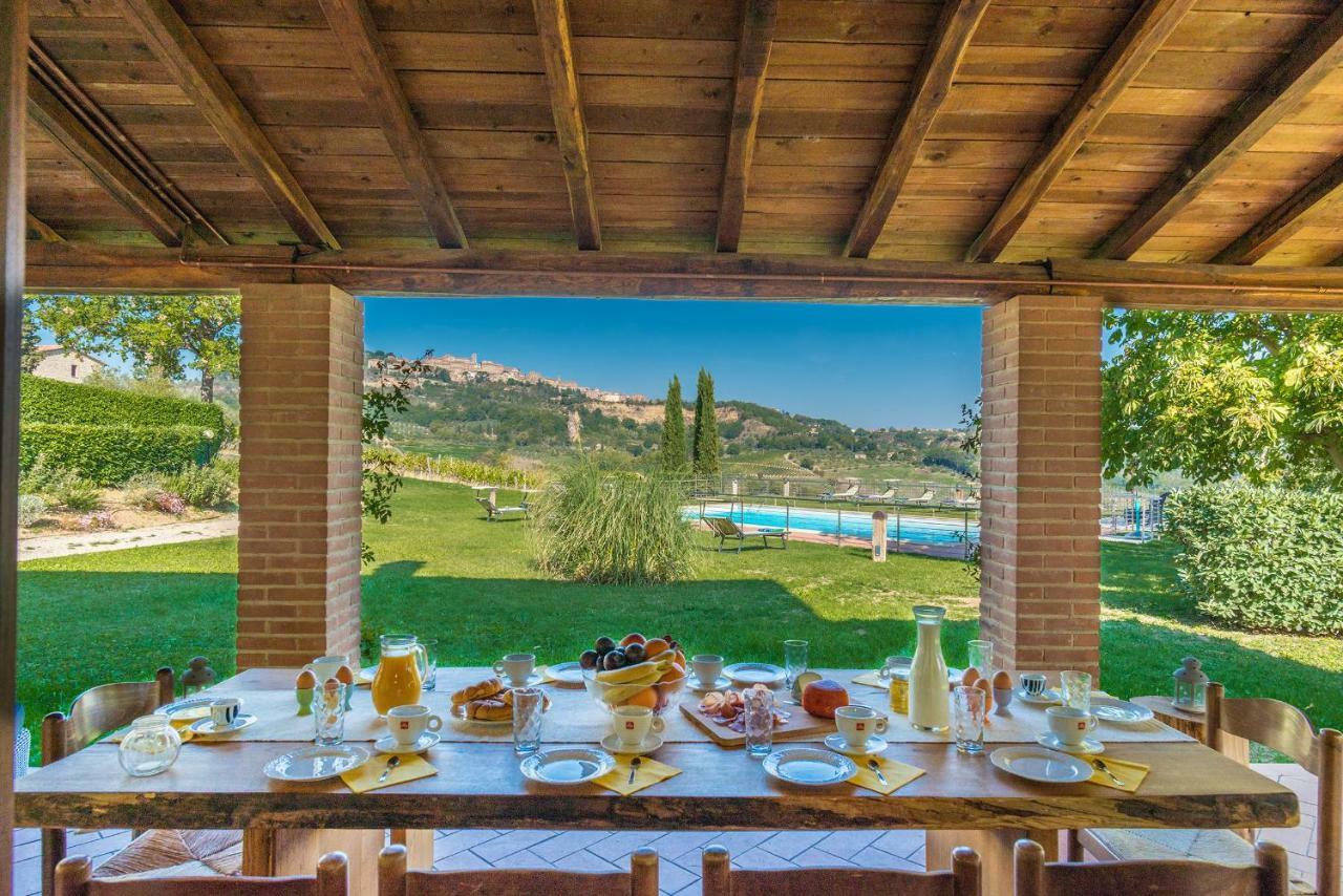 The Grapevine By Manvi Bed & Breakfast Montepulciano Exterior photo
